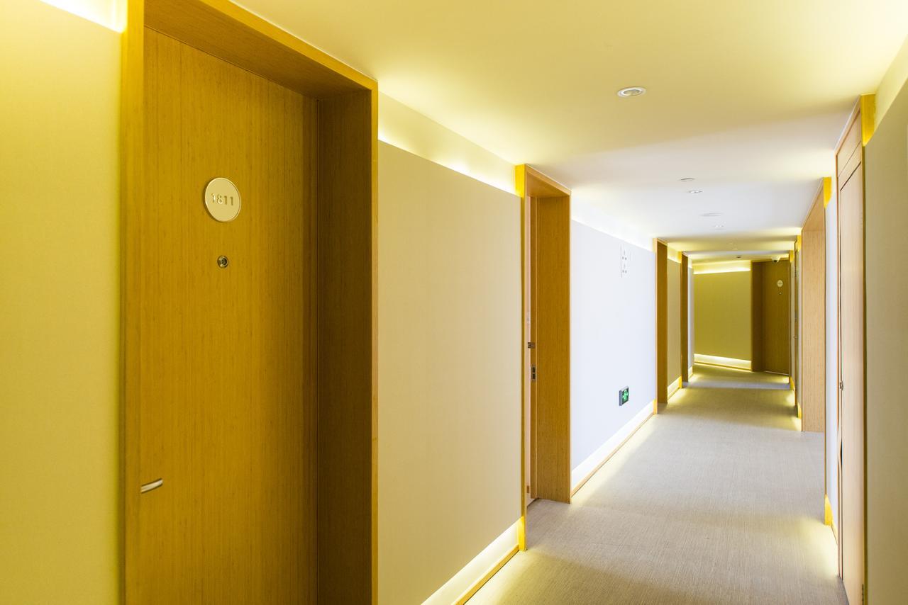 Ji Hotel Jiayuguan Pedestrian Street Экстерьер фото